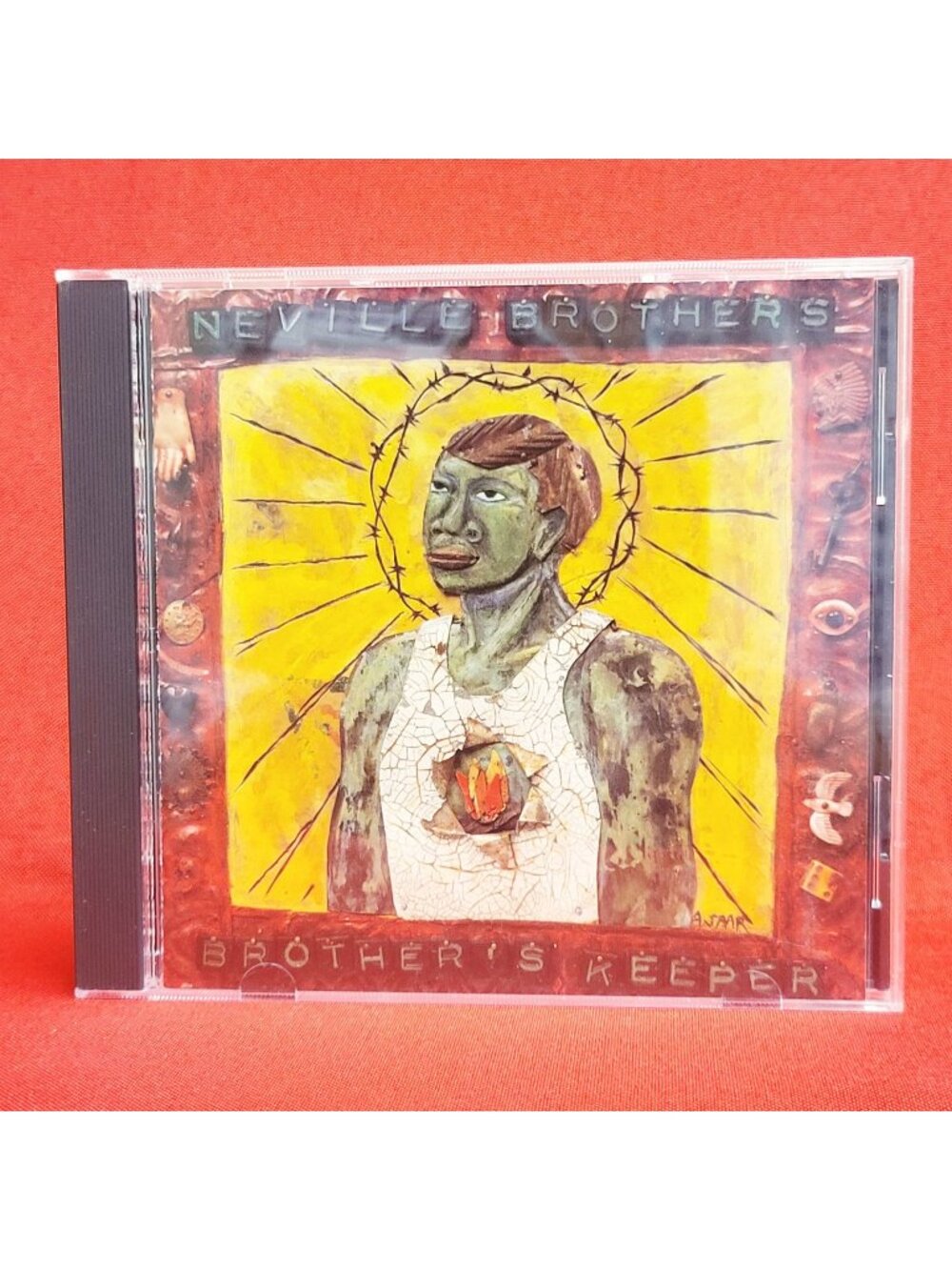 Brothers Keeper The Neville Brothers CD 1990